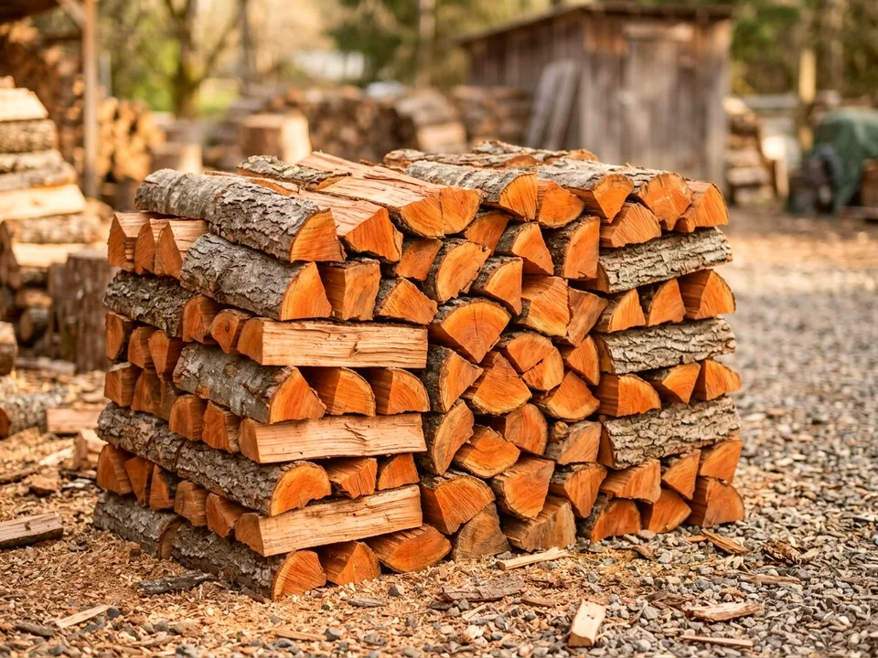 Доставка и укладка дров: Обухово, улица Полевая, 42В